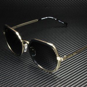 Michael Kors Gold Grey 53mm Sunglasses